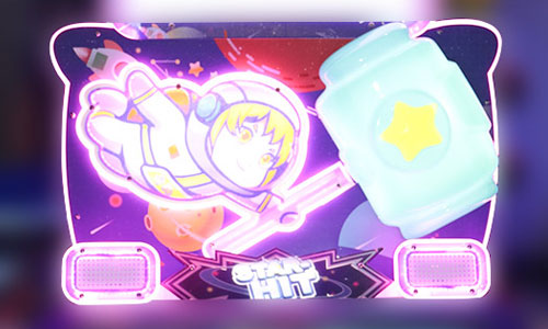 Star Hit Hammer Arcade Machine Detail2