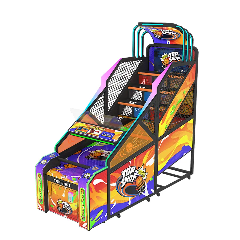 basketball hoop game arcade