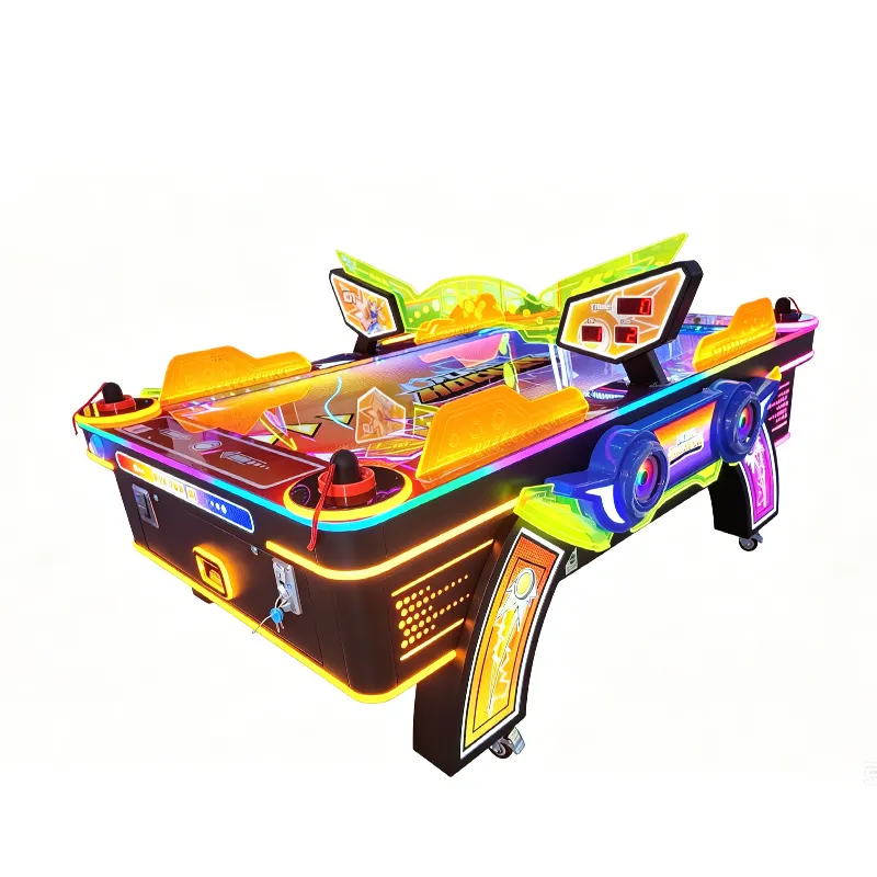 Flash Hockey arcade game air hockey