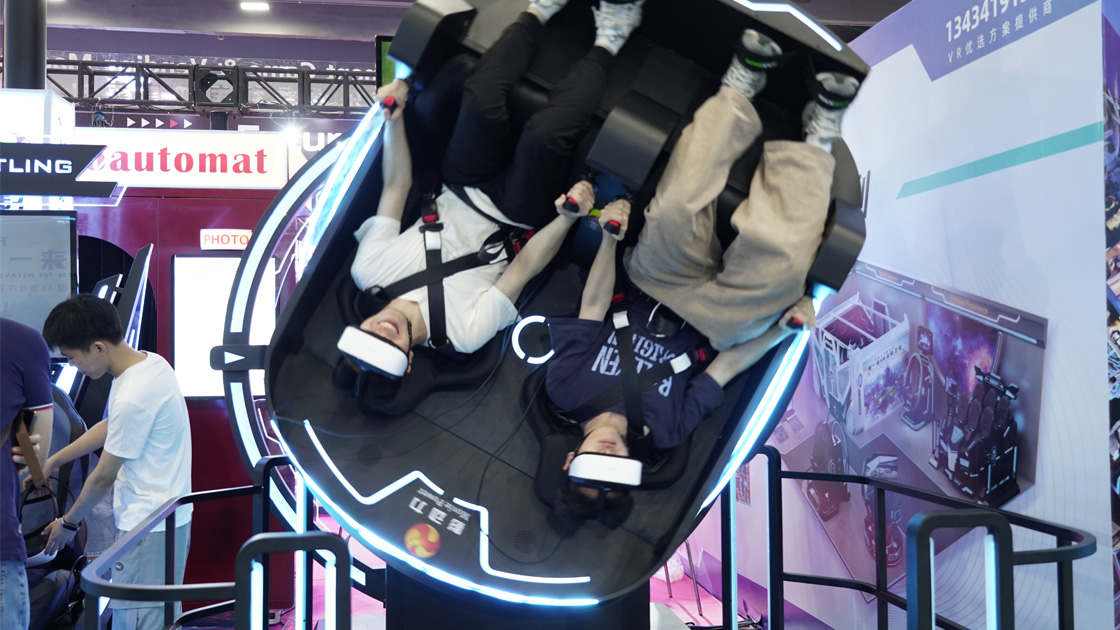 Commercial Game Room Arcade Machines - VR 360 Chair