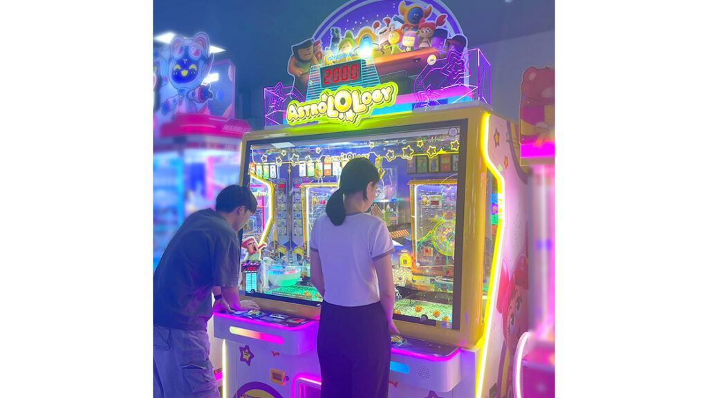 Commercial Game Room Arcade Machines - Redemption Games