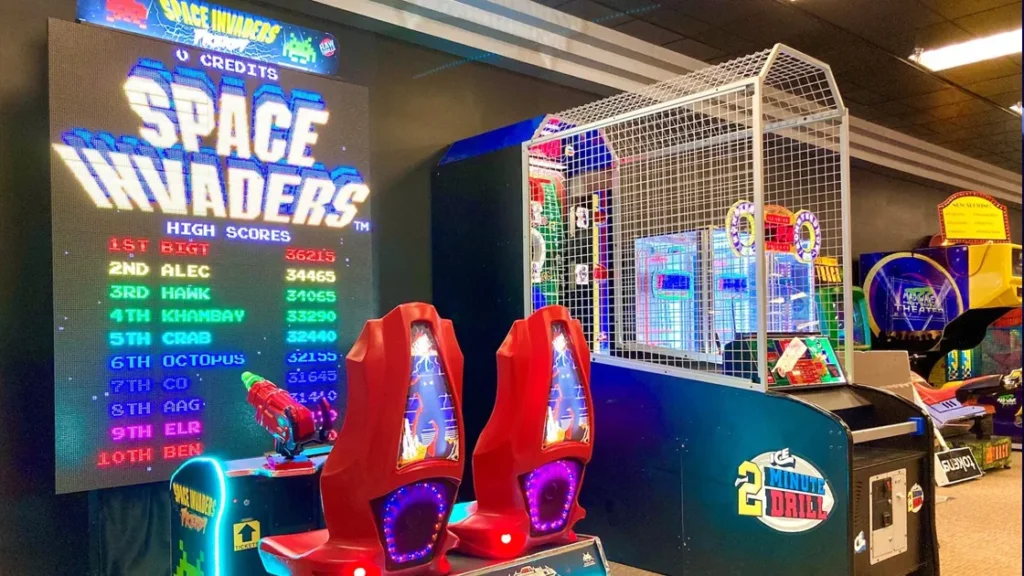 Space Invaders Frenzy