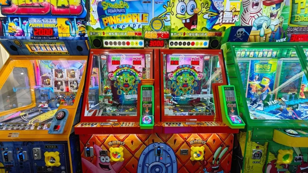 SpongeBob Pineapple Arcade