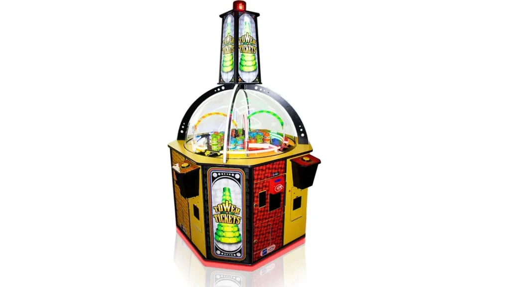 Tower of Tickets