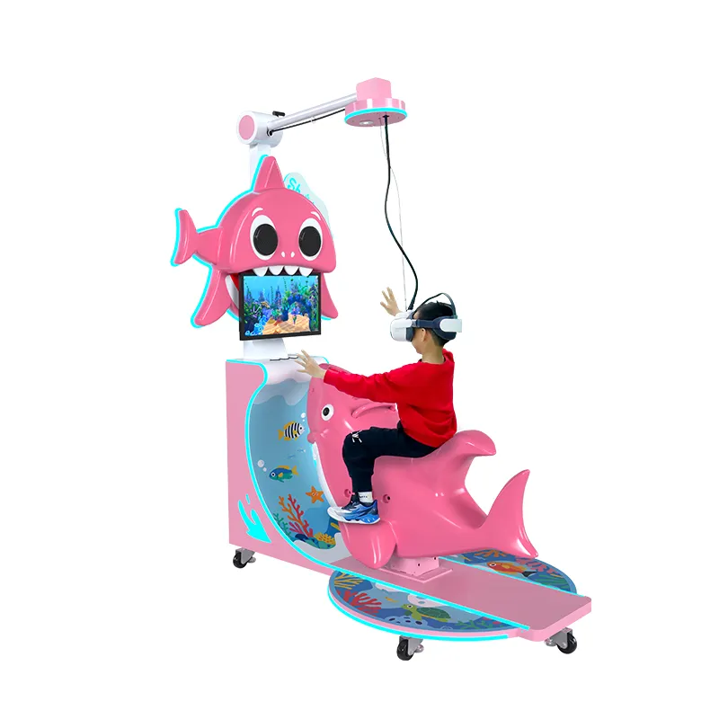 VR Shark Lala kIddie Ride