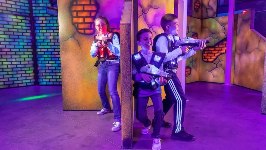 High Tech Laser Tag Arenas