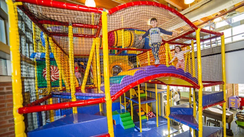 Indoor Playground & Soft Play
