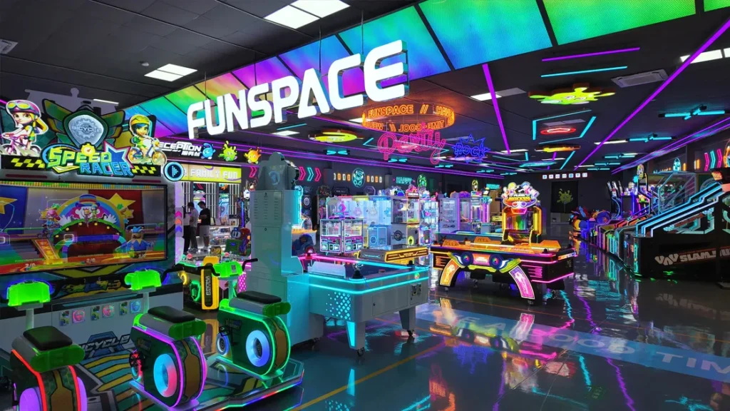 Modern Arcade Centers