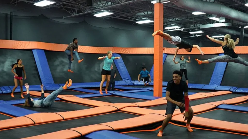 Next-Gen Trampoline Parks