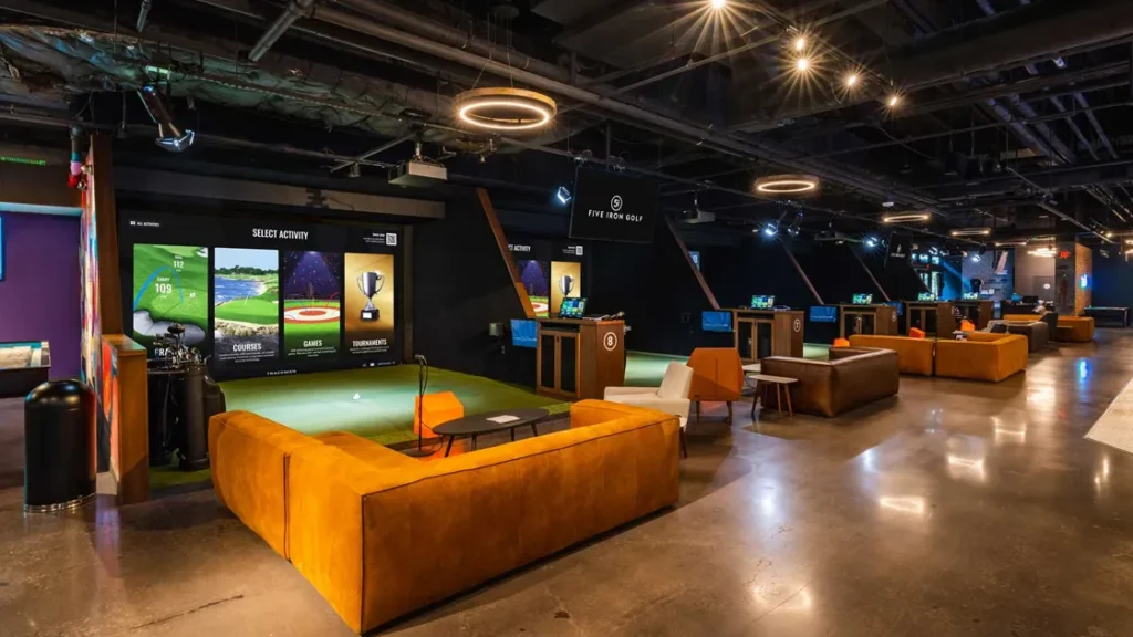 Sports Simulation Centers