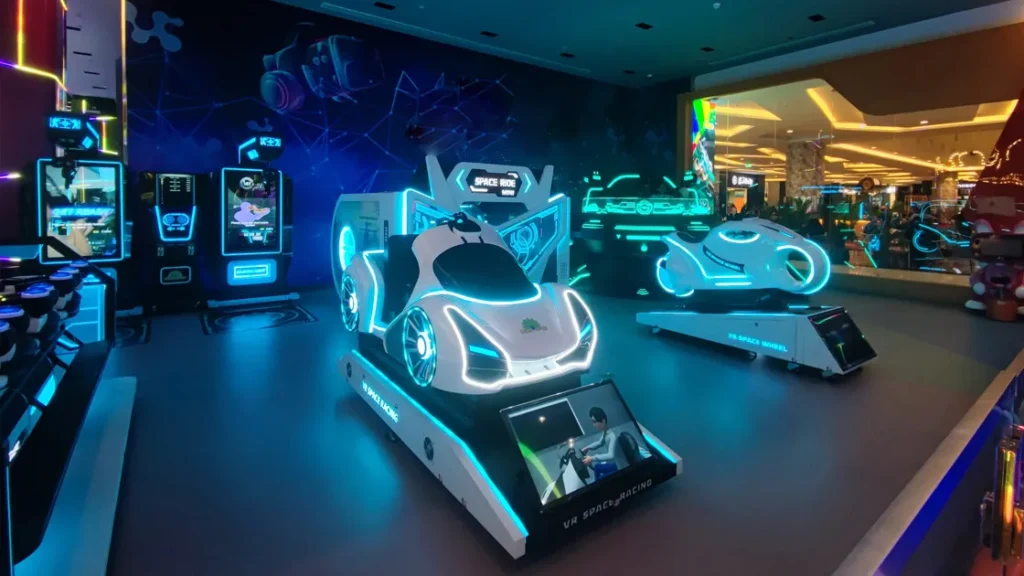 VR Theme Parks