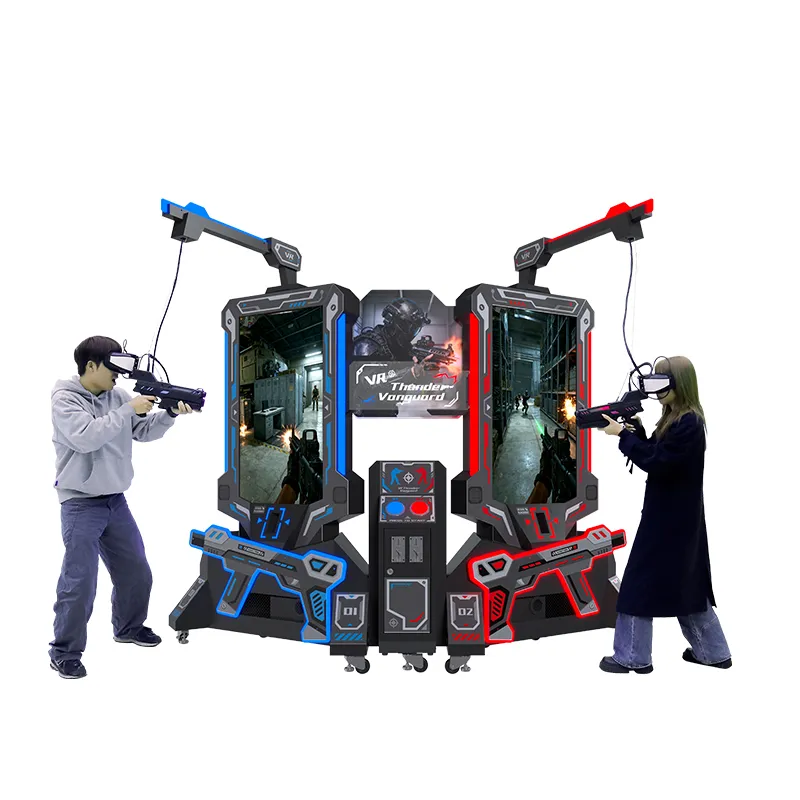VR Thunder Vanguard vr arcade shooter
