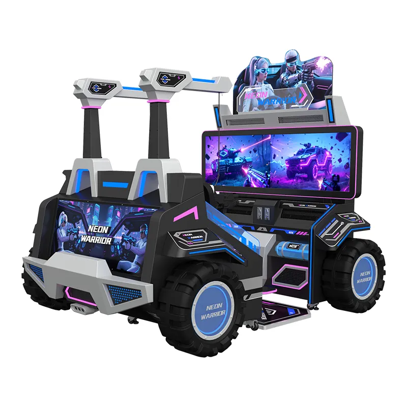 VR Neon Warrior vr commercial equipment