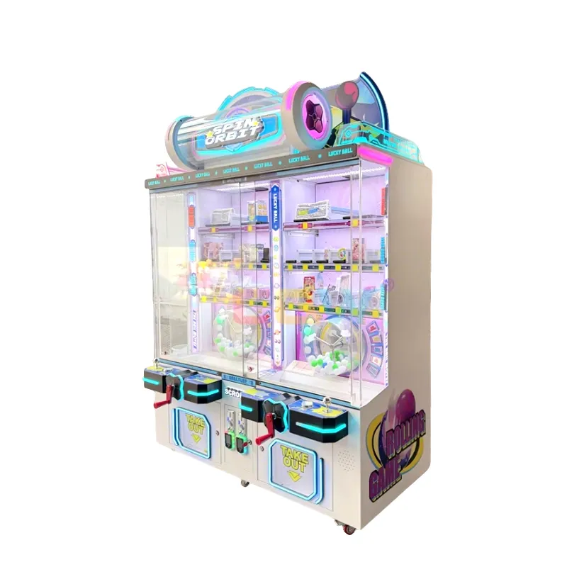Spin Orbit Prize Redemption Game Machine