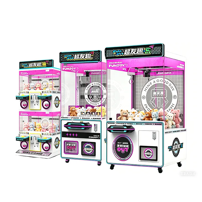 funjoy toy grabber claw machine