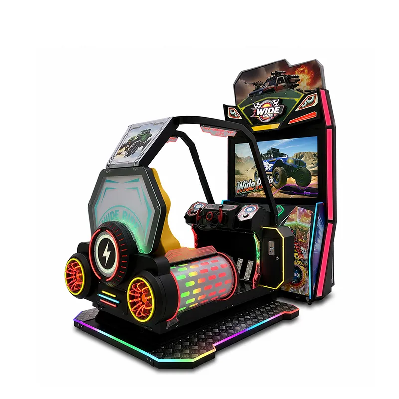 arcade car racing machine