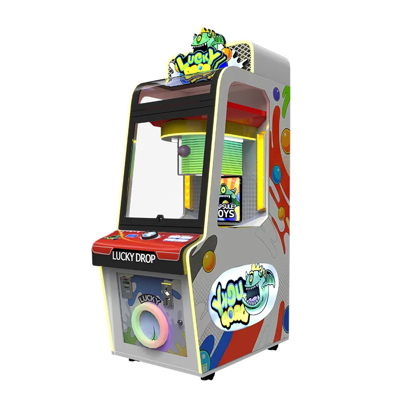 Lucky Drop ball drop arcade machine